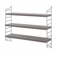 Etagère String Pocket - Gris